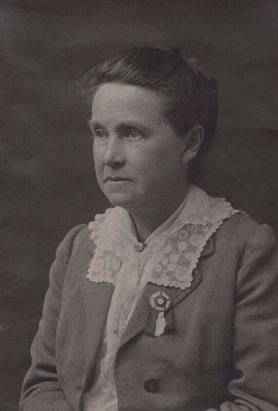Dame millicent fawcett npg x15090