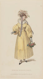 'English Morning Dress', May 1829 NPG D47631