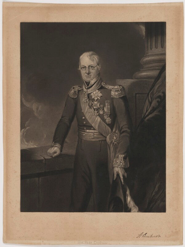 Sir alexander dickson npg d35177