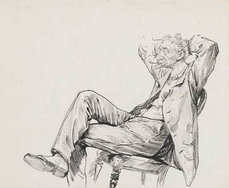 Charles samuel keene npg 3476