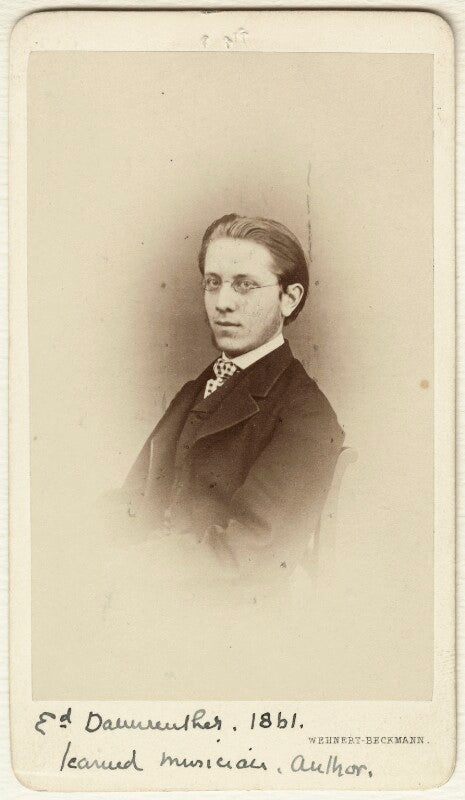 Edward dannreuther npg ax38146