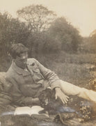 Oliver Strachey NPG Ax160806