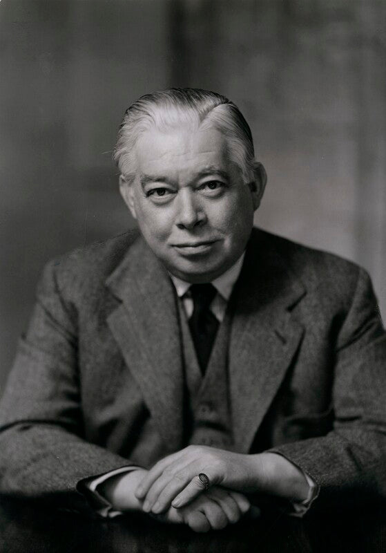 Valentine george crittall, baron braintree npg x86469