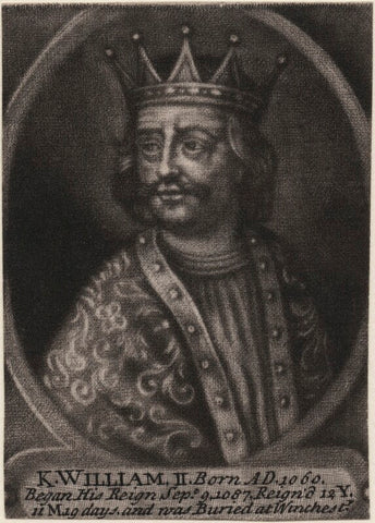 King William II ('Rufus') NPG D33923