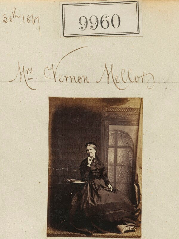 Mrs vernon mellor npg ax59678