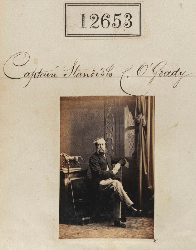 Captain standish c. o'grady npg ax62297