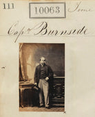 Captain Burnside NPG Ax59777