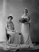 Elfrida Lilian (née Eldred), Lady Downer NPG x153456