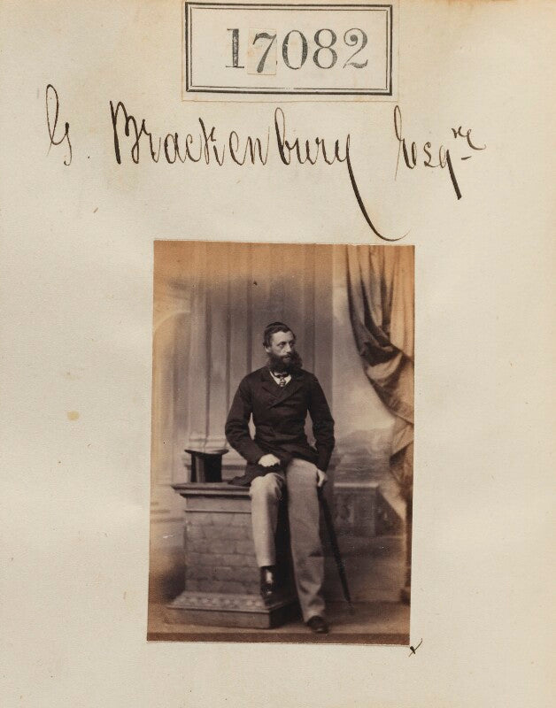 George brackenbury npg ax64960