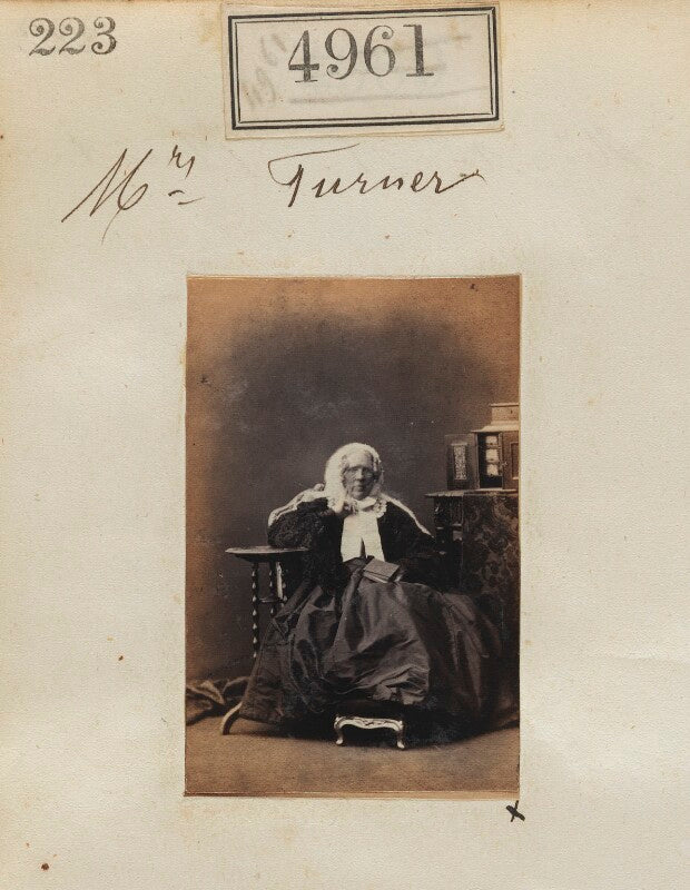 Mrs turner npg ax54969