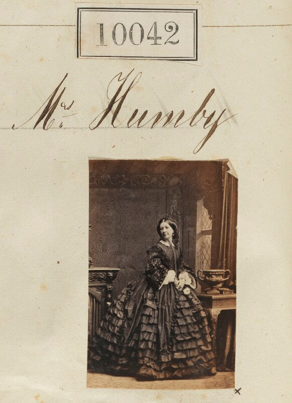 Mrs humby npg ax59756