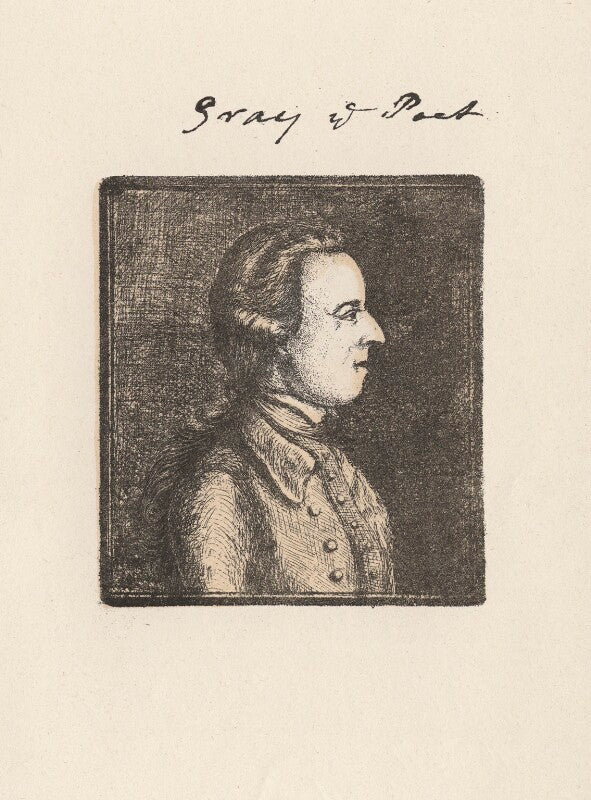 Thomas gray npg d8952