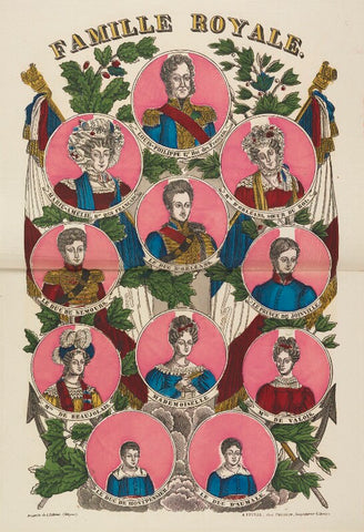 'Famille Royale' NPG D15906