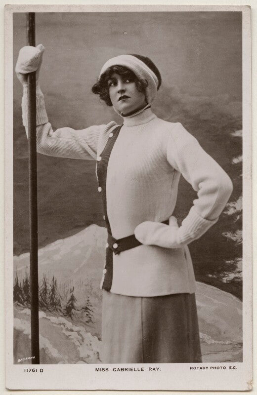 Gabrielle ray npg x193992