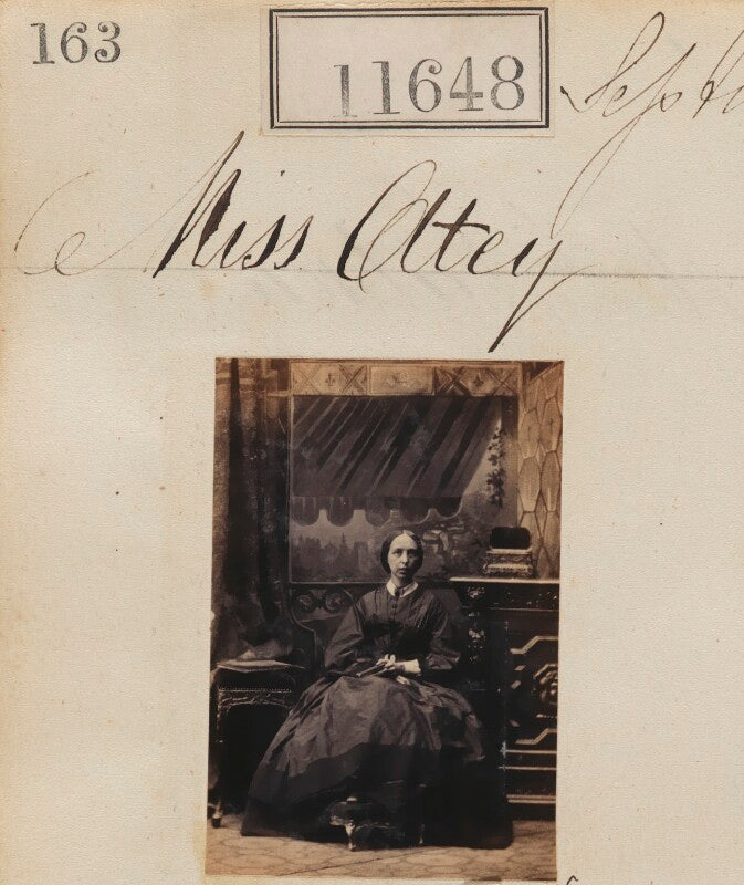 Miss atey? npg ax61331
