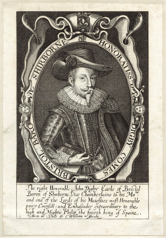 John digby, 1st earl of bristol npg d25824