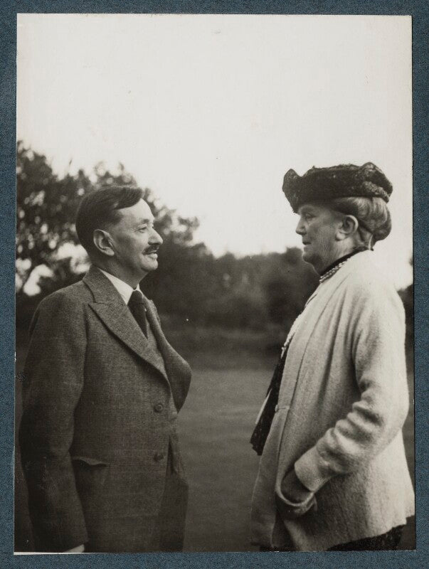 Simon bussy; dame ethel mary smyth npg ax143893