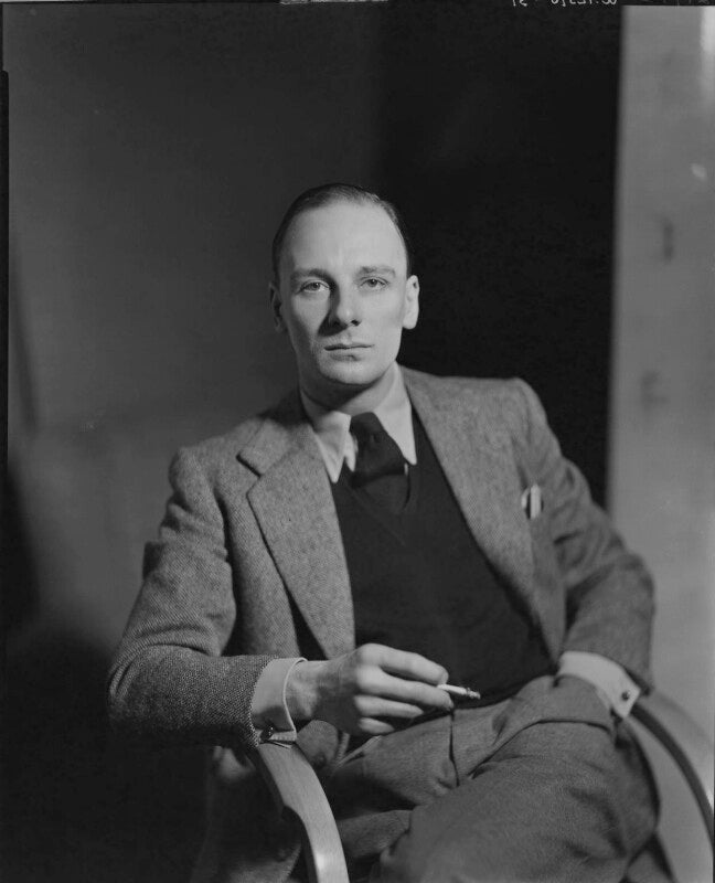 John gielgud npg x16642