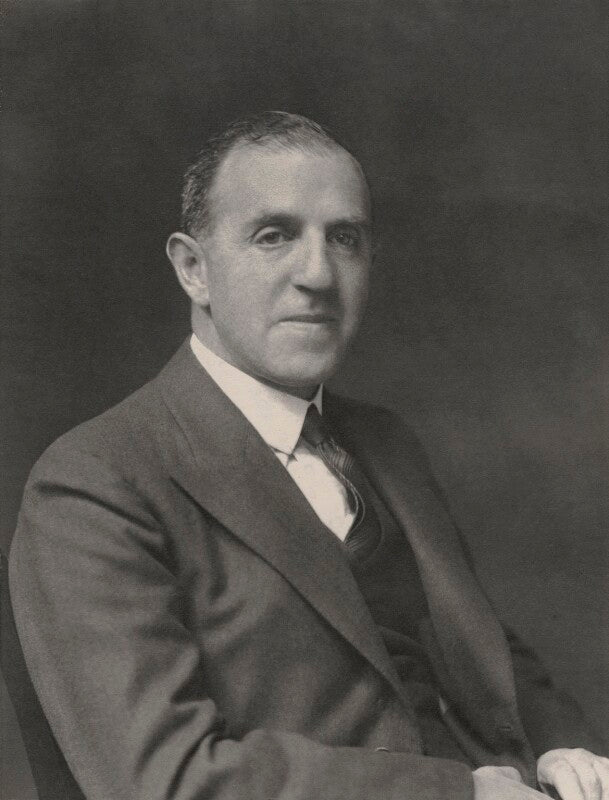 Sir ian morris heilbron npg x168242