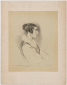Charlotte Fanny (née Portman), Countess Poulett NPG D40400
