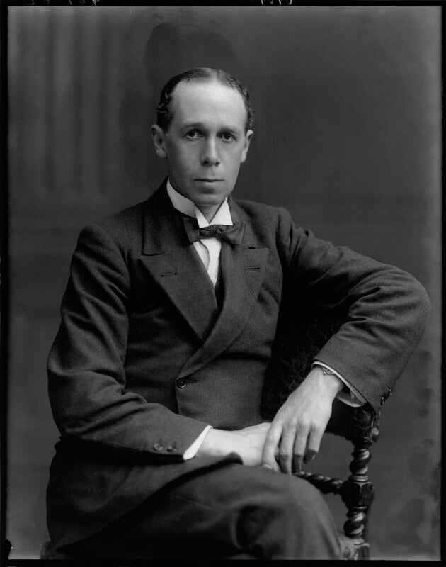 Sir sylvanus percival vivian npg x67590