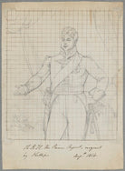 King George IV when Prince Regent NPG D17517