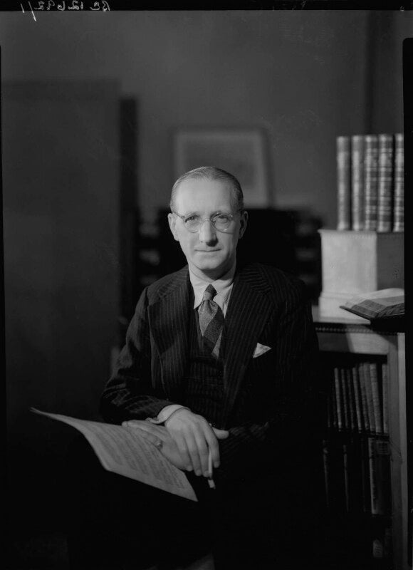 Ivor newton npg x24502