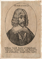 William Cecil, 2nd Earl of Salisbury NPG D16814