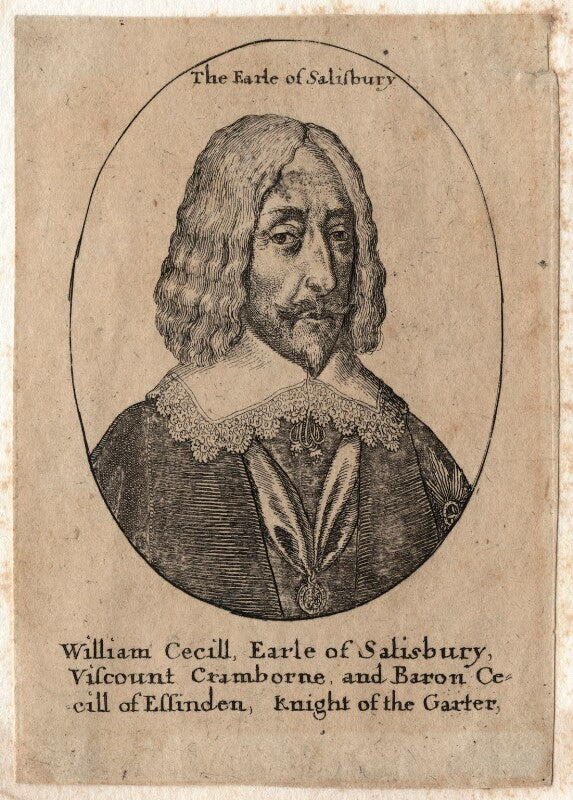 William cecil, 2nd earl of salisbury npg d16814