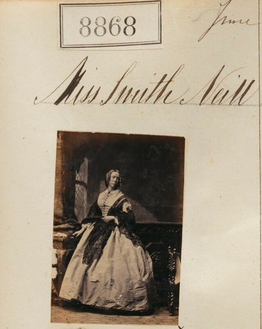 Miss Smith Neill NPG Ax58691