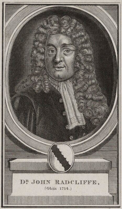John radcliffe npg d31228