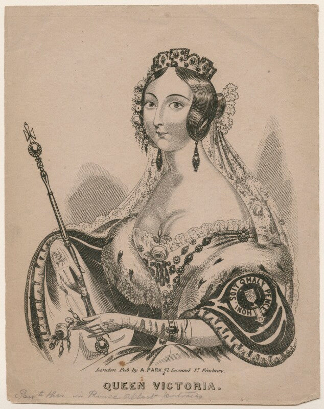 Queen victoria npg d12271