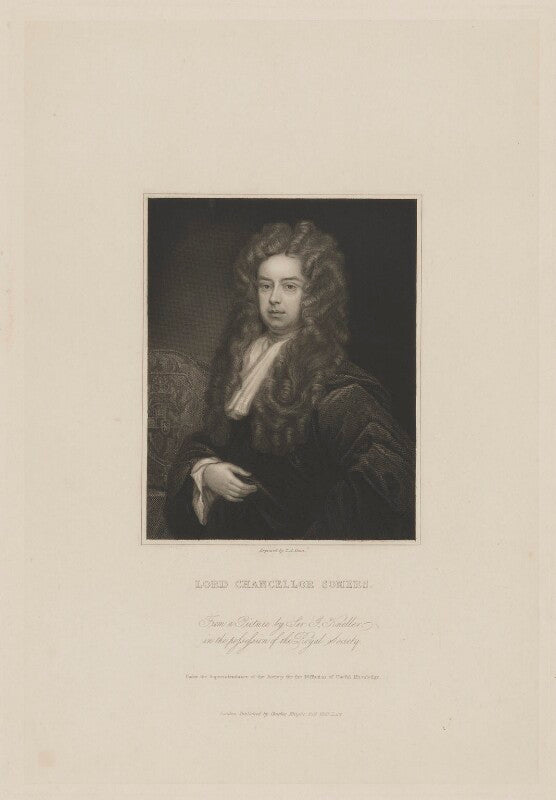 John somers, baron somers npg d41805