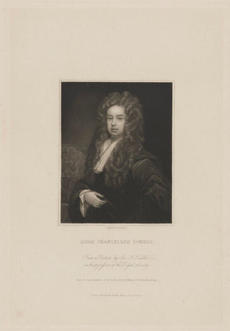 John Somers, Baron Somers NPG D41805