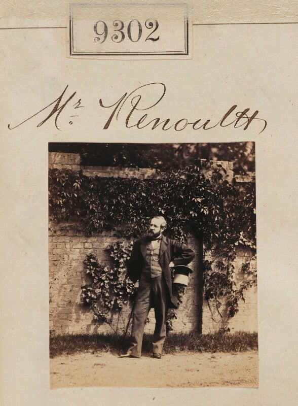 (louis dominique) auguste renoult npg ax59121