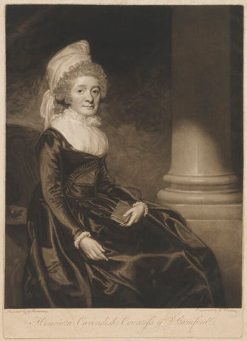 Henrietta Grey (née Cavendish Bentinck), Countess of Stamford NPG D41851