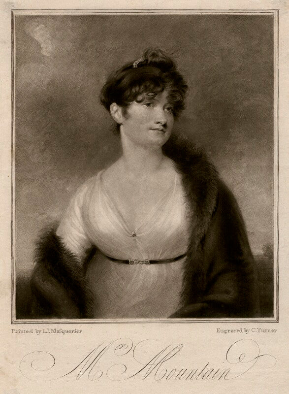 Rosoman mountain (née wilkinson) npg d4041