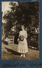 Christine Patti Pakenham (née Trew), Countess of Longford NPG Ax140738