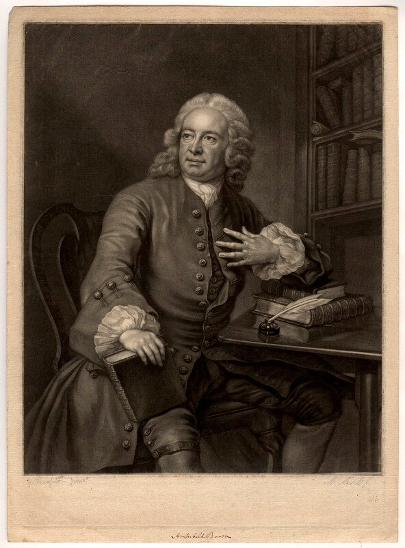 Archibald bower npg d775
