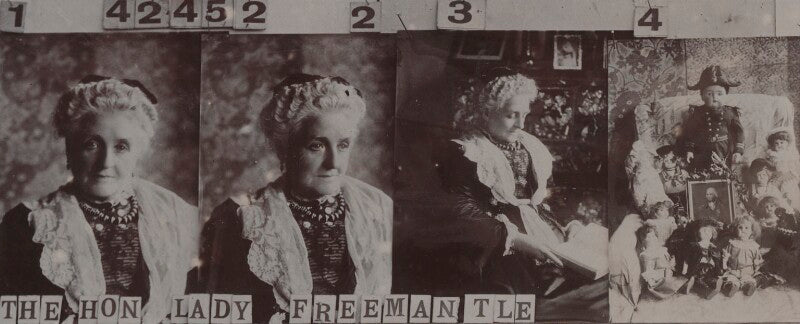 Sophia (née smith), lady fremantle npg ax136947