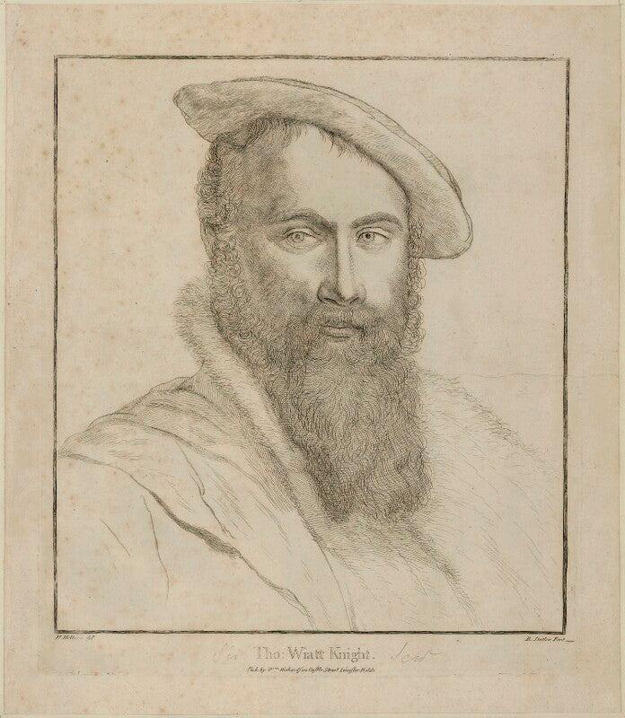Sir thomas wyatt npg d24335