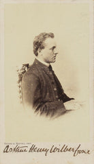 (Bertrand) Arthur Henry Wilberforce NPG Ax9938