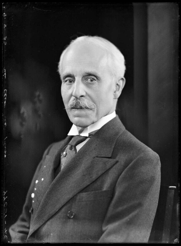 Sir eliot arthur de pass npg x157472