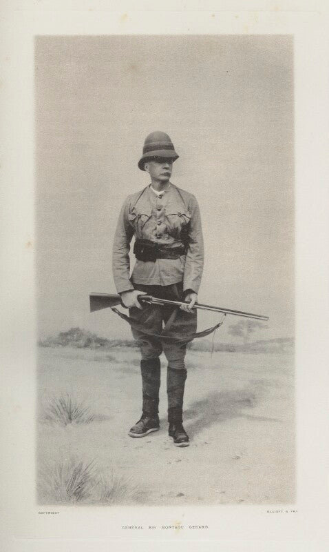 Sir montagu gilbert gerard npg ax39969