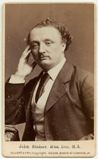Sir John Stainer NPG x45596