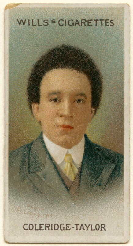 Samuel coleridge taylor npg x135999