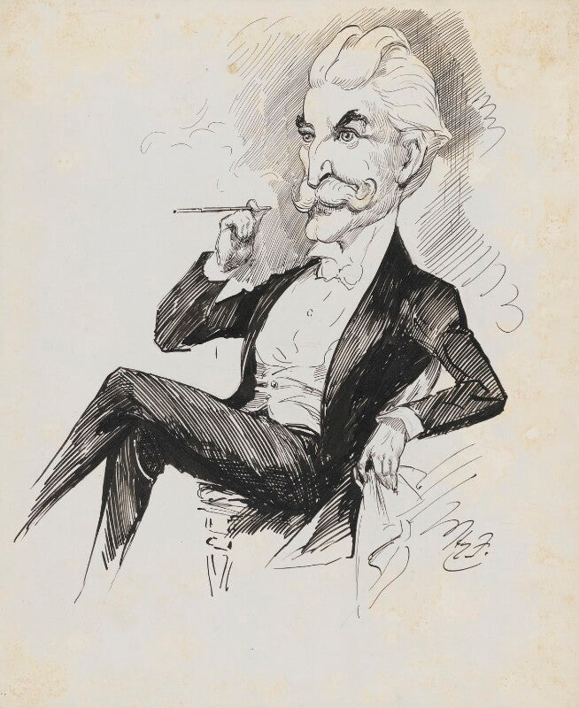 Hugh valdave warrender npg 6251(63)