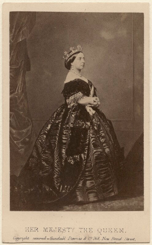 Queen victoria npg ax38285