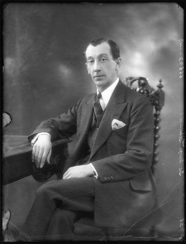 Sir George Arthur Hamilton Beaumont, 11th Bt NPG x123533