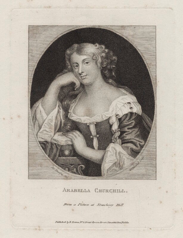Arabella godfrey (née churchill) npg d31023